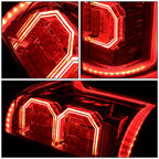 3D LED Tail Brake Light Reverse Lamps for Ford F150 (2015–2017)