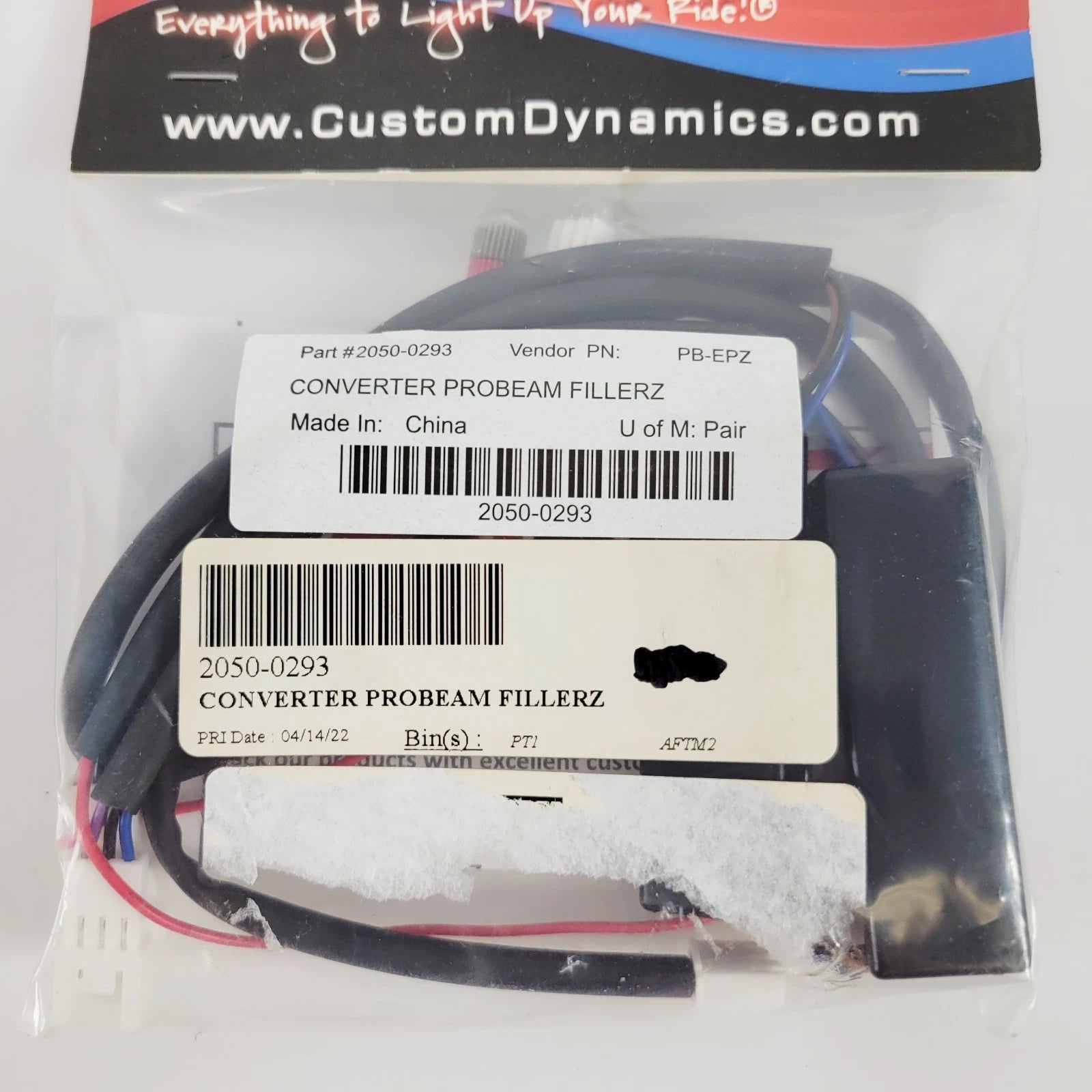 Custom Dynamics Probeam Eclipze Run Turn Brake Converter for Harley (2014–2023)