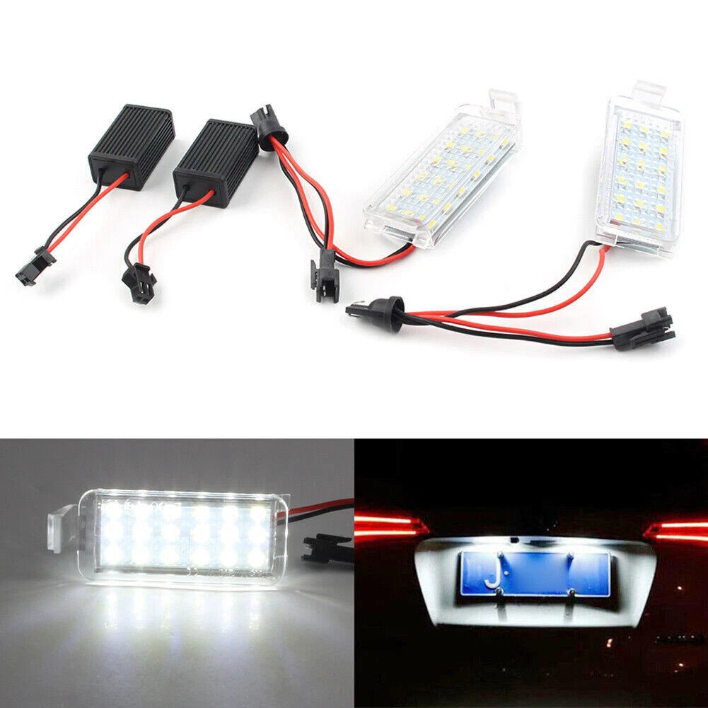 2X 18-LED License Plate Lights for Ford Falcon FG BA/BF XR 2003–2008