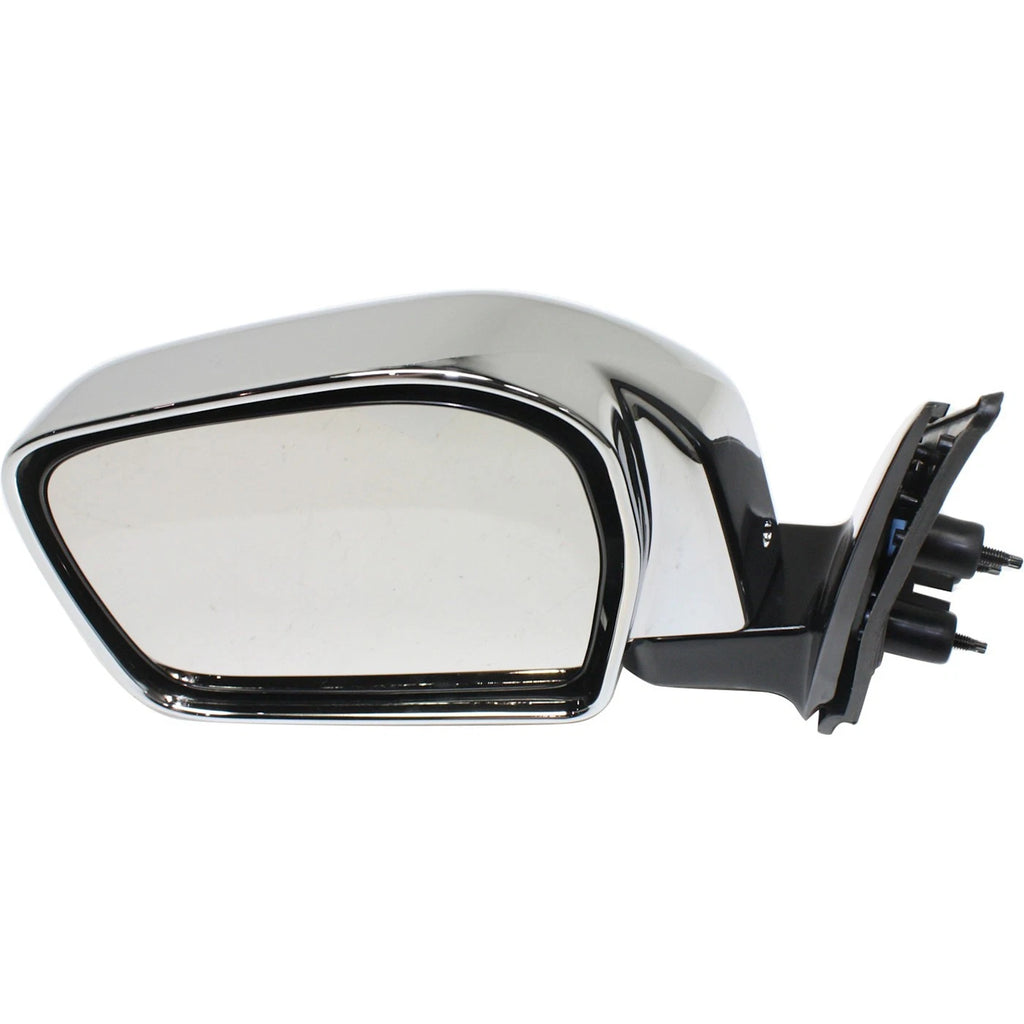 Manual Mirror for Toyota Tacoma (2001–2004) Left Side Folding Chrome