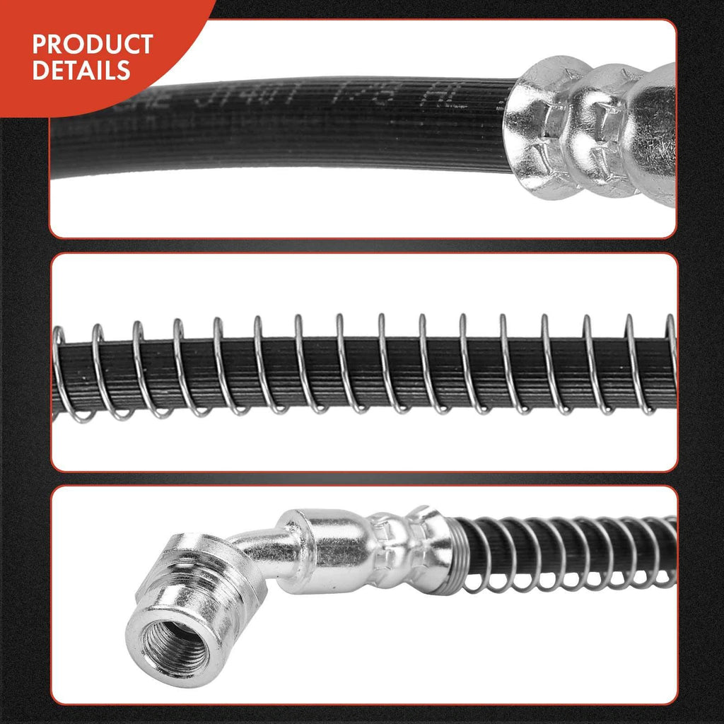 Front Left Brake Hydraulic Hose with Bracket for Kia Sorento (2003-2006)