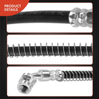 Front Left Brake Hydraulic Hose with Bracket for Kia Sorento (2003-2006)