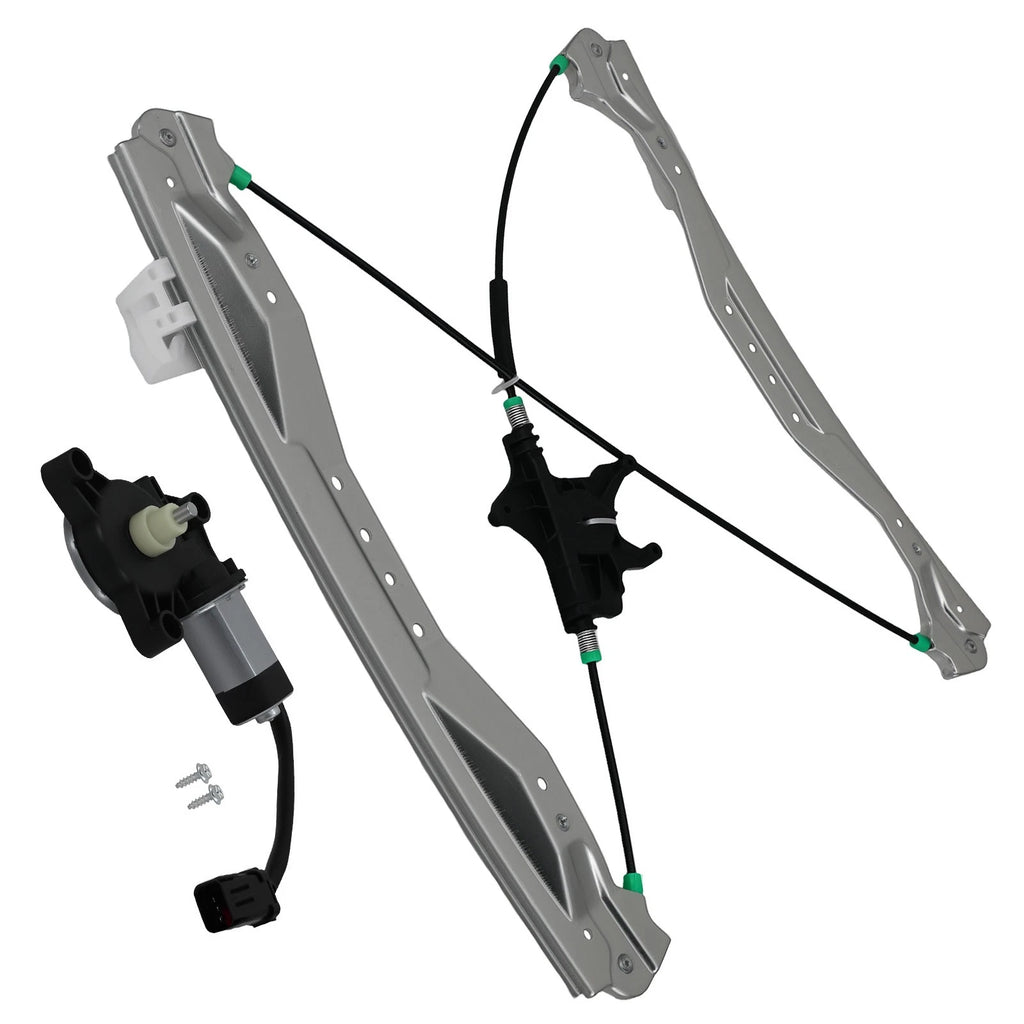 Electric Window Regulator w/ Motor Assembly for Dodge Grand Caravan (2008–2020)