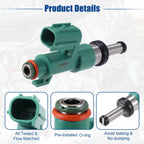 Set of 4 Fuel Injector Nozzles for Lexus GS460 (2009–2011) 23250-38050