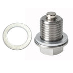 Stainless Steel Oil Drain Plug with Magnet for Honda (1985–2020)