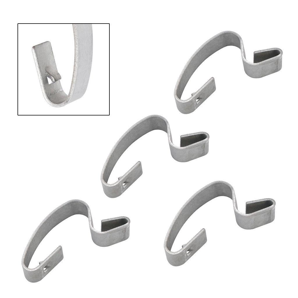 Set of 4 Air Box Lid Clip Hooks for Yamaha YFM660 Grizzly Raptor 250 700 (5Th-14436-00-00)