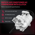 AC Compressor for Chevrolet Cruze 1.8L 2012–2015, 2.0L 2014–2015, 2016 Limited