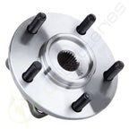 Set of 2 Front Wheel Hubs and Bearings + 2 Outer Tie Rod Ends for Dodge Avenger