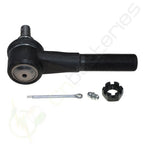 Set of 6 Front Steering Tie Rods & Ball Joints for Ford E-150 Econoline (1992–2002)