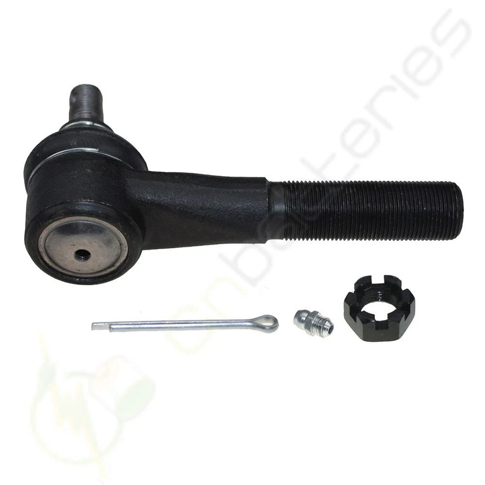Set of 6 Front Steering Tie Rods & Ball Joints for Ford E-150 Econoline (1992–2002)