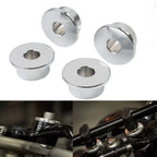 Handlebar Riser Bushings for Harley Sportster Softail Dyna 883 1200 (2004-2023)