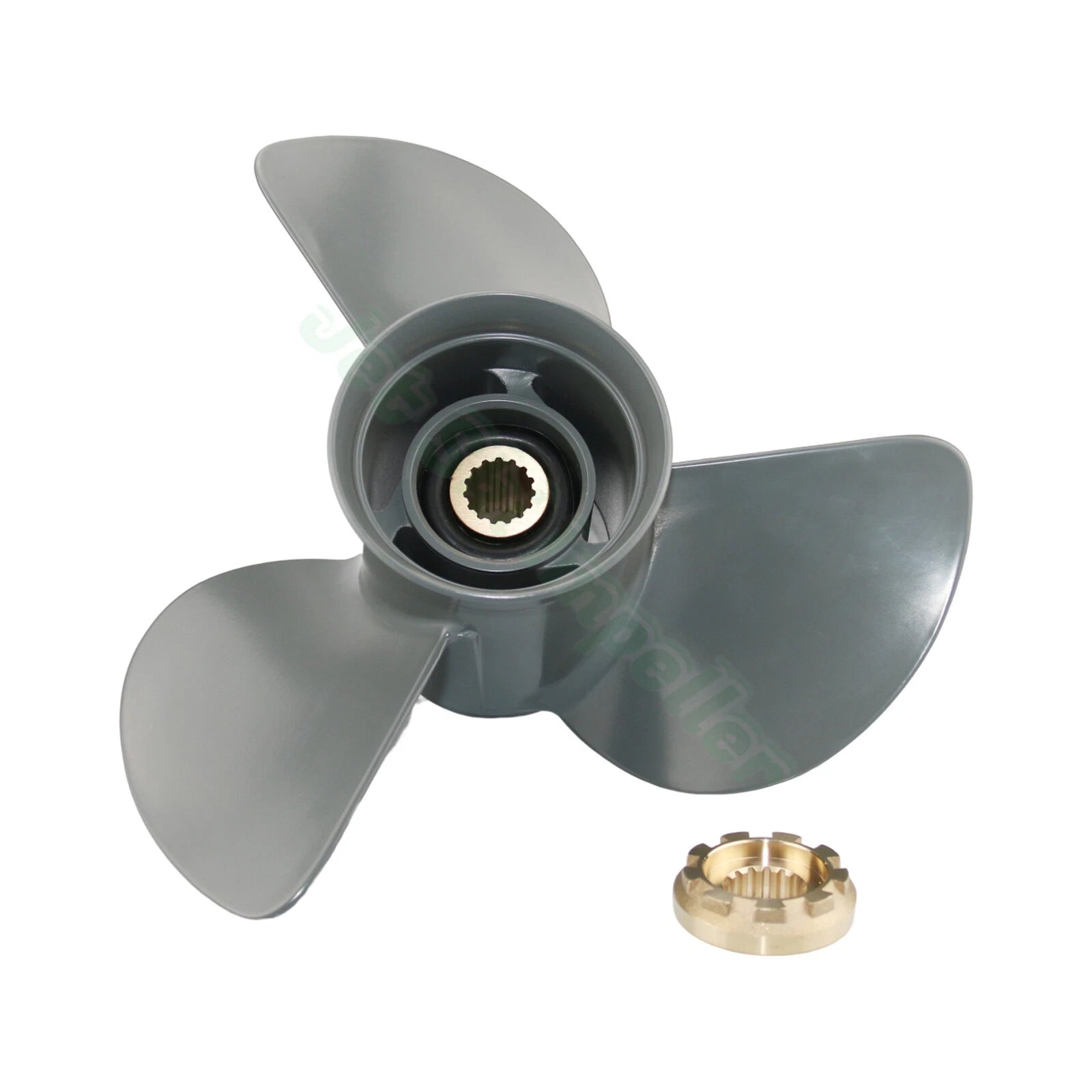 13 x 19 Outboard Propeller for Honda BFP 60 BF 75-130Hp (15 Tooth, Aluminum)