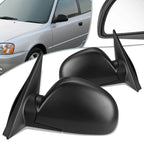 Pair Power Heated Side Door Mirrors for Hyundai Accent (2002–2005) HY1320139 HY1321139