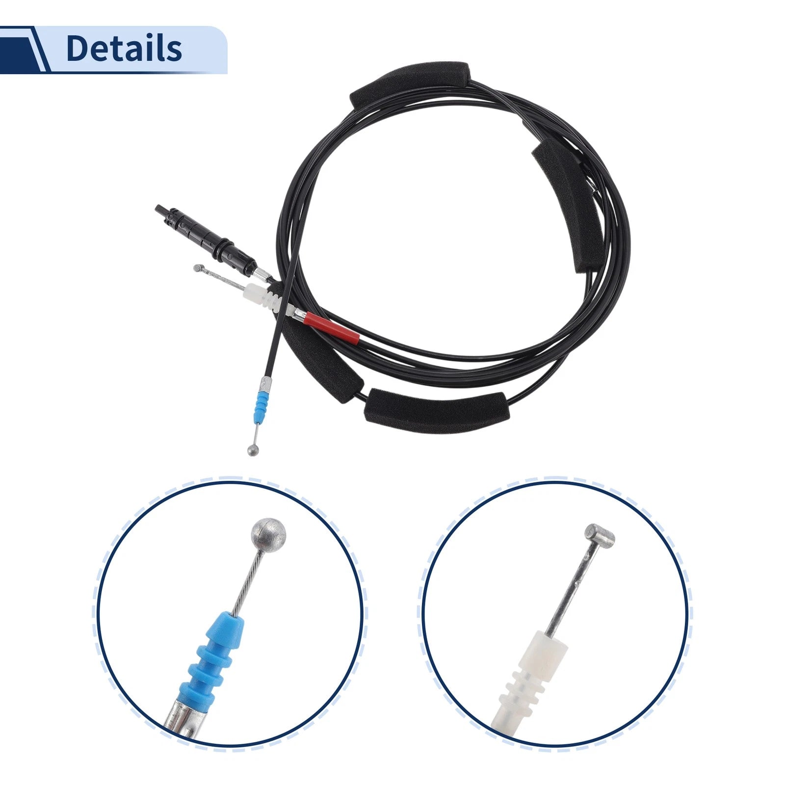 Trunk Lid Release Cable for Honda Civic (2012–2015) No. 74880TR0A01
