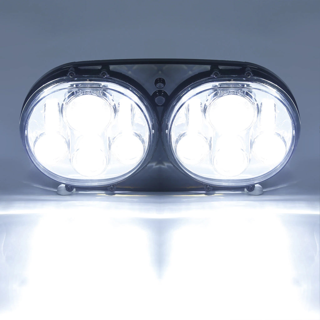 Inner Outer Fairing & Headlight Lamp for Harley Touring FLTR (1998–2013)