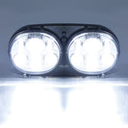 Inner Outer Fairing & Headlight Lamp for Harley Touring FLTR (1998–2013)