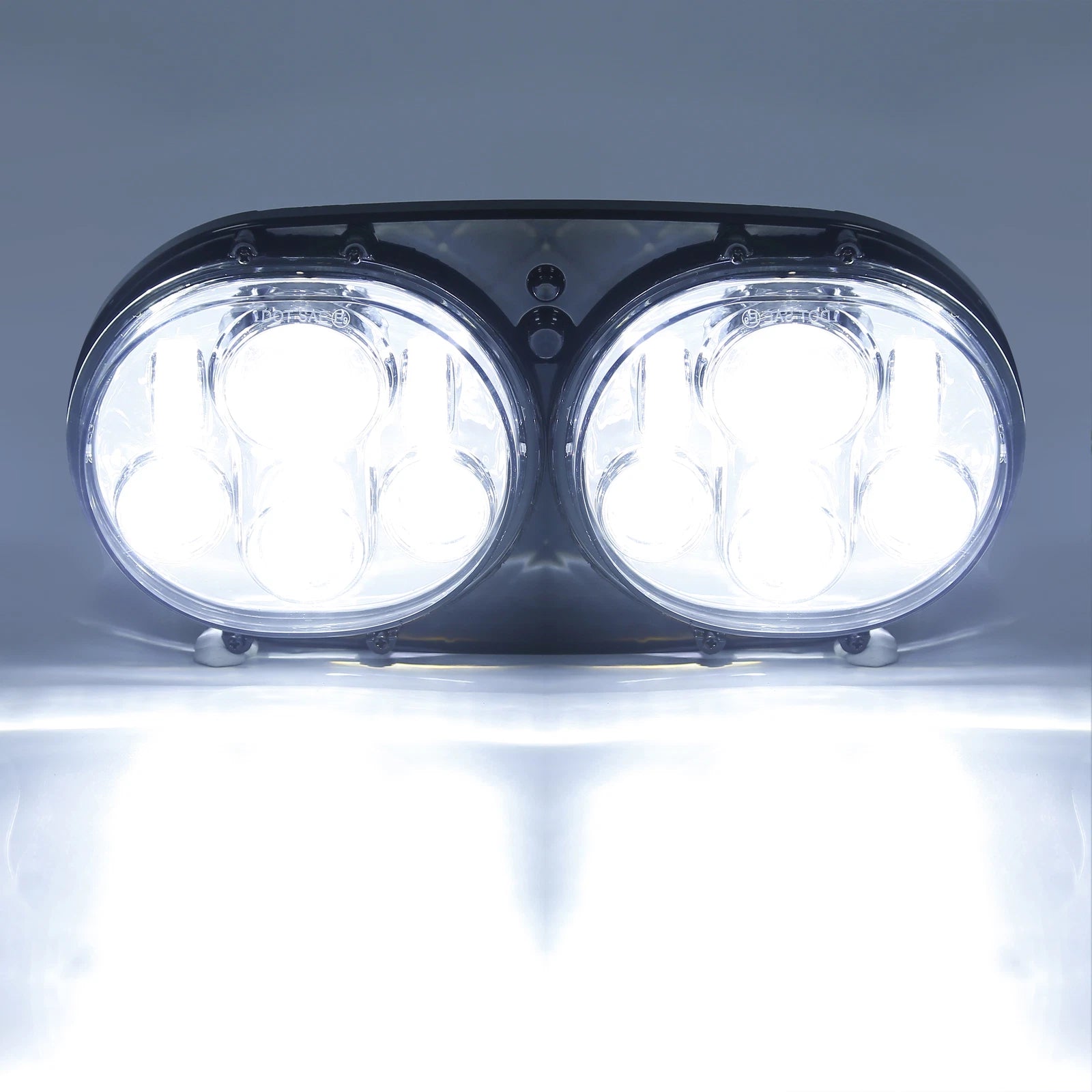 Inner Outer Fairing & Headlight Lamp for Harley Touring FLTR (1998–2013)