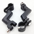 1" Engine Guard Crash Bar Mount Foot Peg Clamps for Kawasaki Vulcan VN