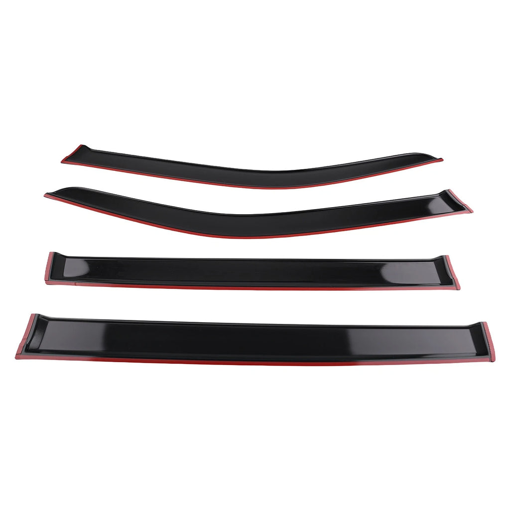 Window Deflector Rain Visor for Nissan Frontier (2022–2024) Acrylic Adhesive