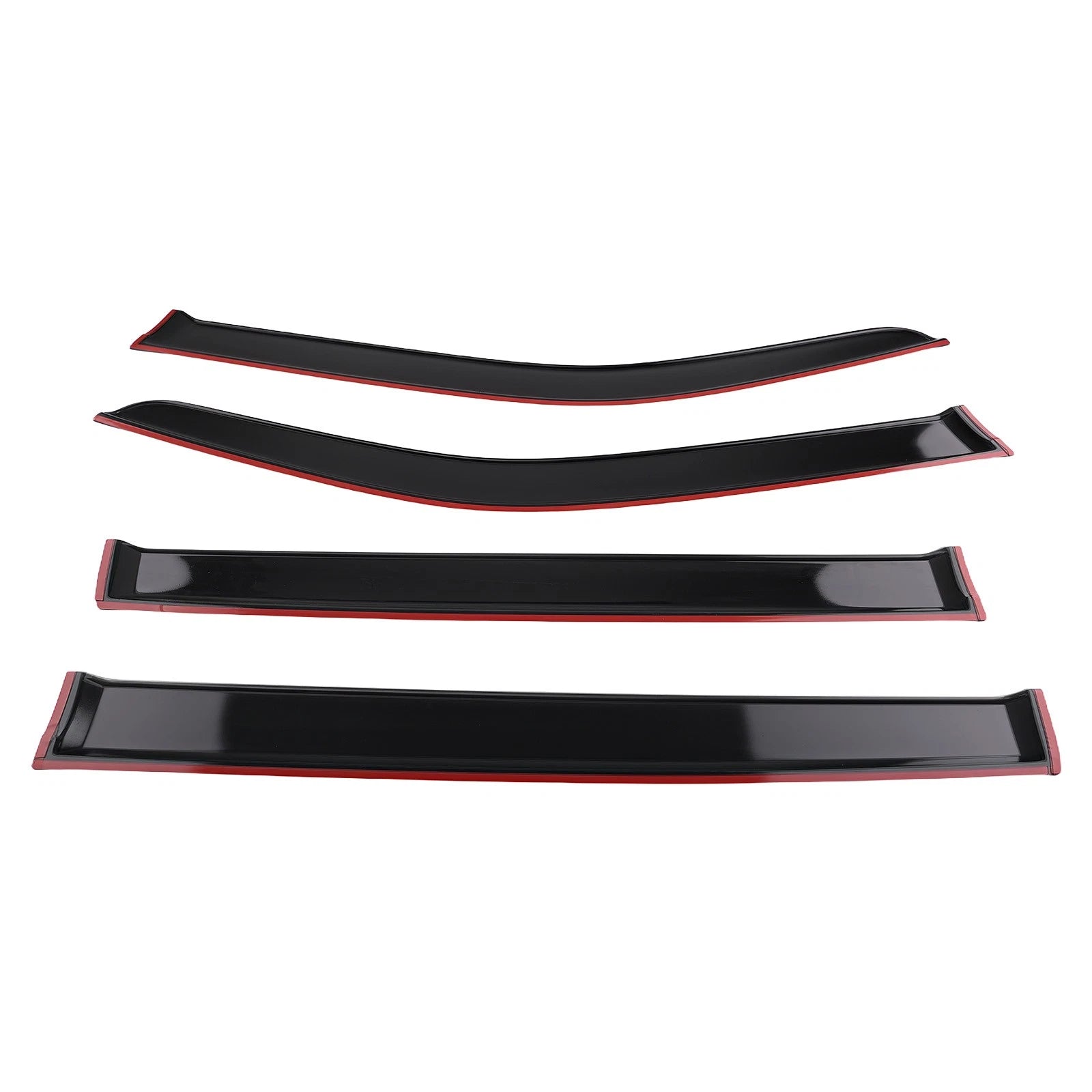 Window Deflector Rain Visor for Nissan Frontier (2022–2024) Acrylic Adhesive