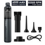 2in1 Cordless Handheld Vacuum Cleaner for Car Auto Home (100W)
