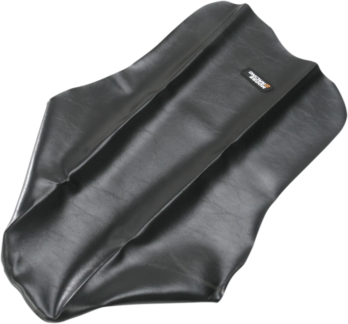 Seat Cover for Kawasaki KX125 (1988–1990) - Black - MOOSE OFFROAD