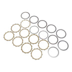 Clutch Plates Kit for Harley Twin Cam Touring Road King Softail (1999–2017)