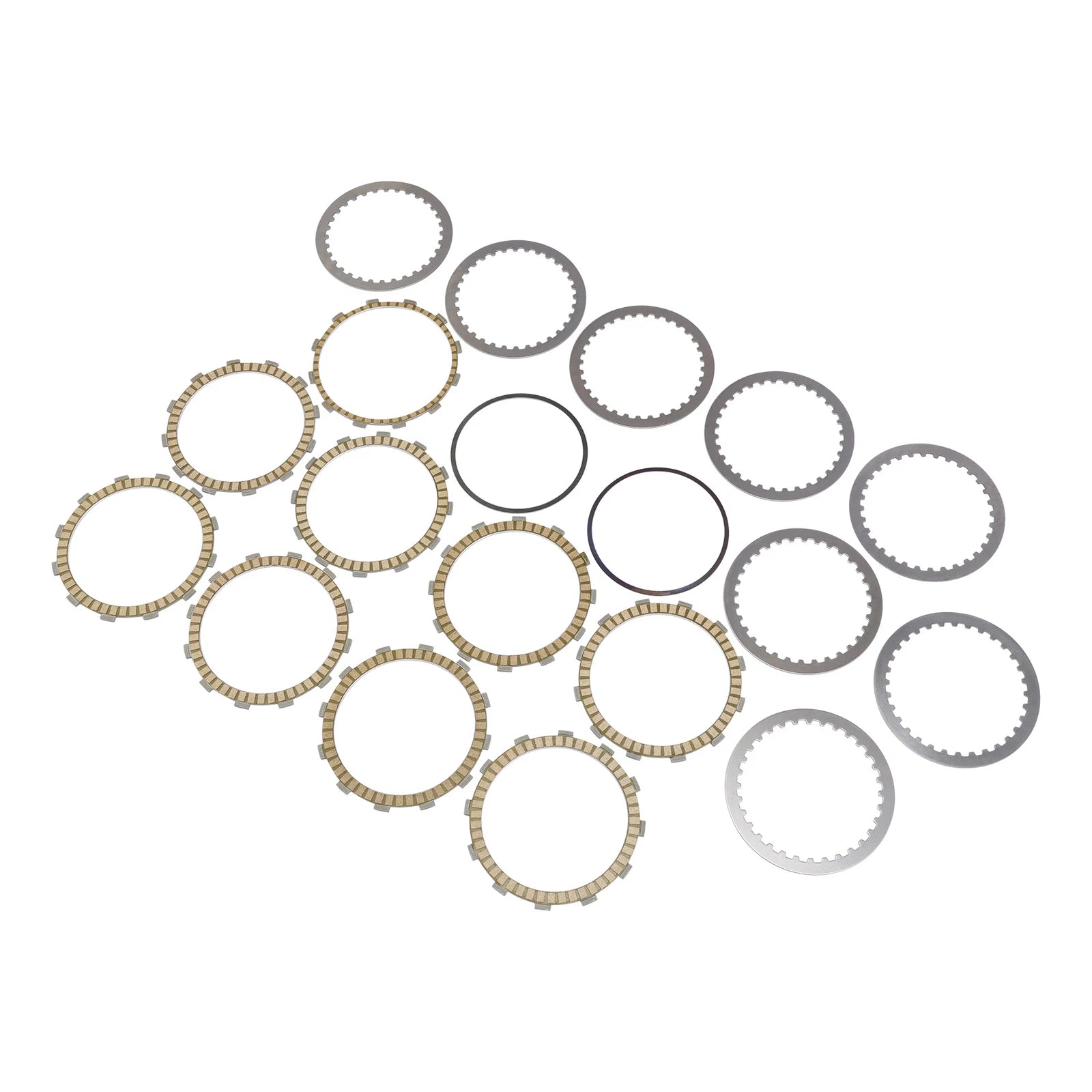 Clutch Plates Kit for Harley Twin Cam Touring Road King Softail (1999–2017)