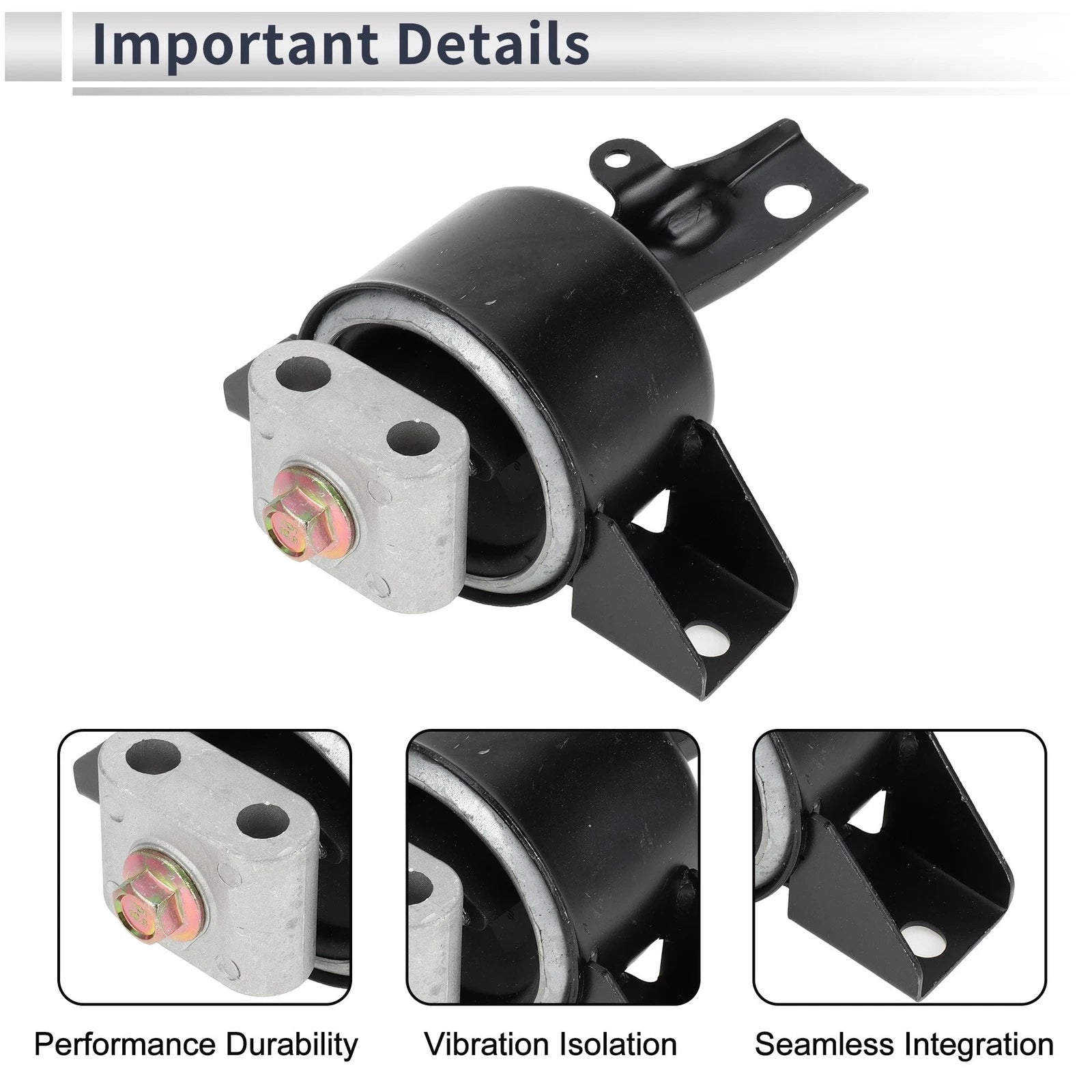 Engine Motor Mount for Chevrolet Lova (2006–2011)
