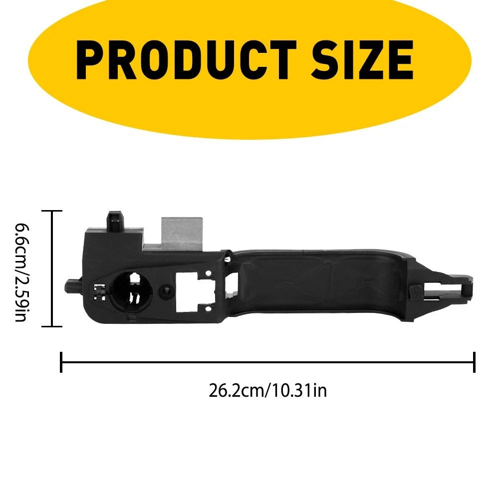 Front Door Handle Bracket for Make Model (2000–2004)