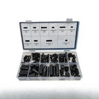 130PCS PVC dust covers for pipe threads and fitting ends (Industrial Grade)
