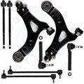 Set of 8 Front Control Arm Ball Joints for Chevrolet Uplander (2005–2009)