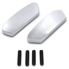 Chrome Mirror Block Off Bases Plates for Suzuki GSX-R 1000 (2017–2021)