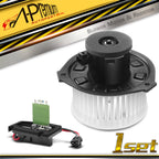 Front HVAC Blower Motor and Resistor for Chevy Impala and Corvette (2001–2013)
