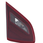 Driver Side Inner Tail Light Assembly Replacement Smoked Lens for Honda Pilot (2011–2015)