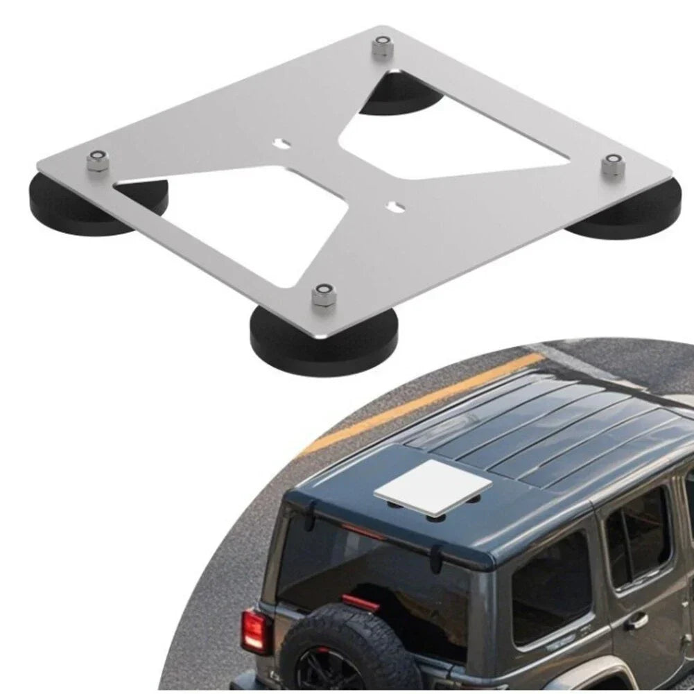Roof Support System Stainless Steel Build for Starlink Mini V4