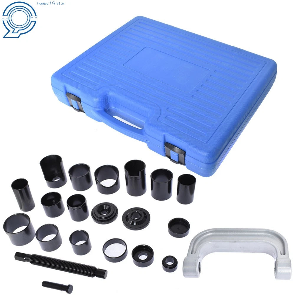 Ball Joint Press Tool Kit for Auto Repair (21 Pieces)