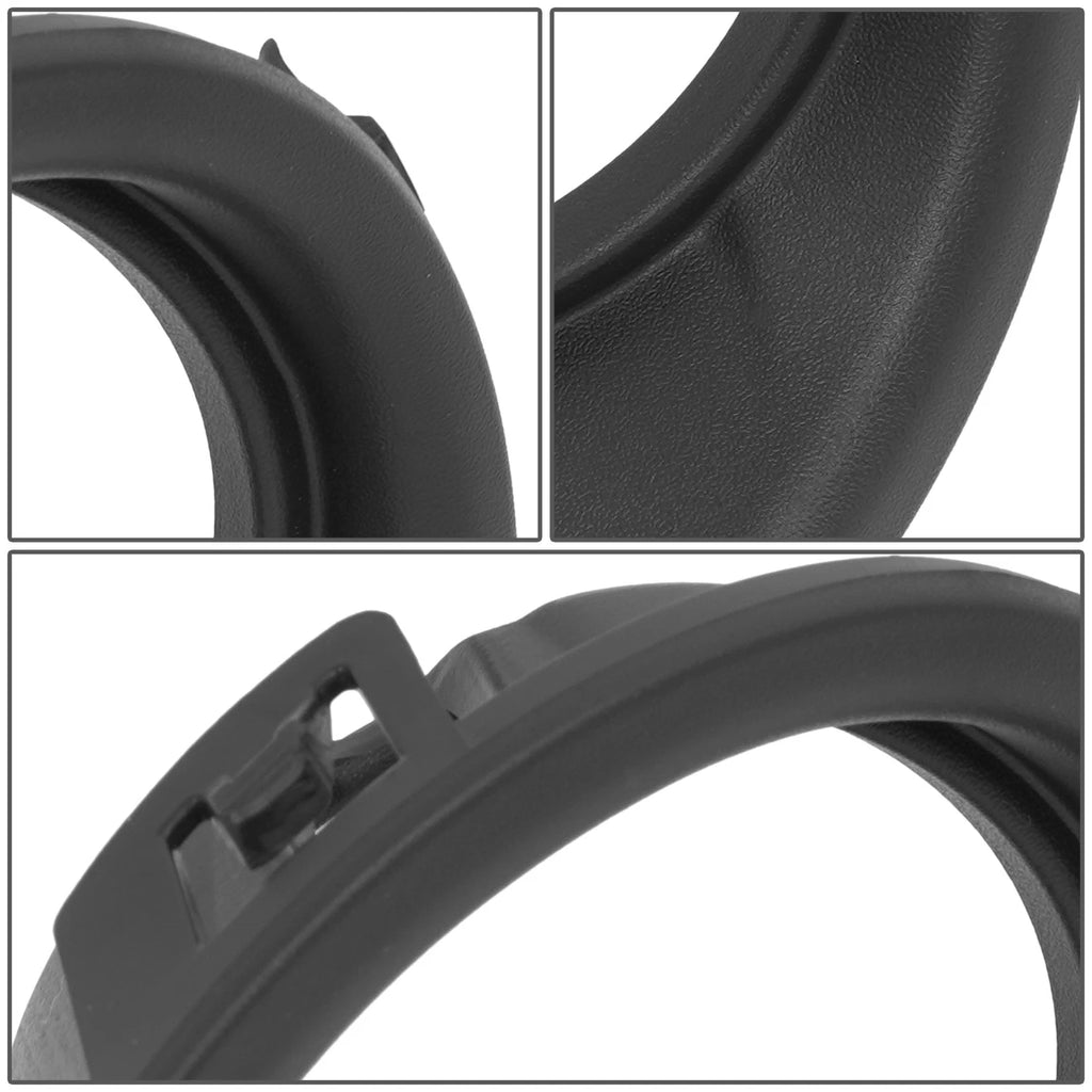 Fog Light Bezel for Chevrolet Camaro (2014–2015) - Driver Left, Black