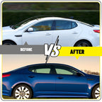 Glossy Black Door Window Pillar Posts Trim for Kia Optima (2011–2015)