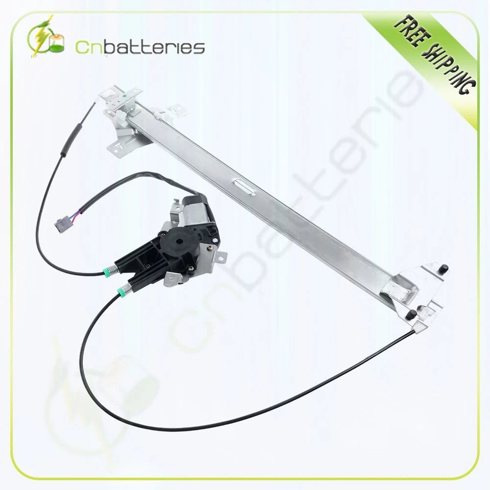Motor Window Regulator Front Right for Ford E150 Van (1992–2014)