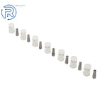 7 Piece Collet Set for CNC Chuck (1/16" - 1/4")