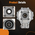 1PC Rear Differential for Honda TRX 350 TE, TM, FE, FM (2000–2006) 41300-HN5-671