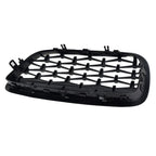Front Kidney Grille Diamond for BMW X5 E70 X6 E71 (2007-2013) - 1 Pair