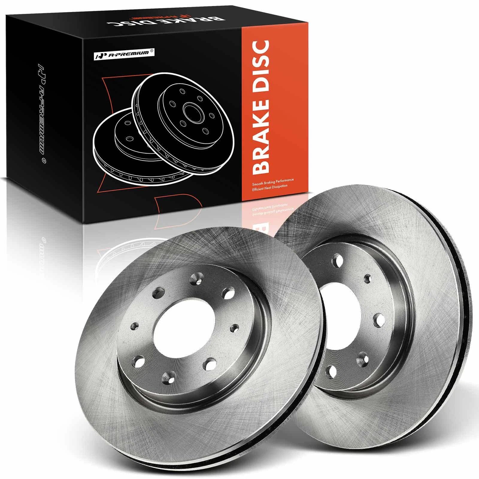 Front Disc Brake Rotors for Kia Spectra/Spectra5 (2004–2009)