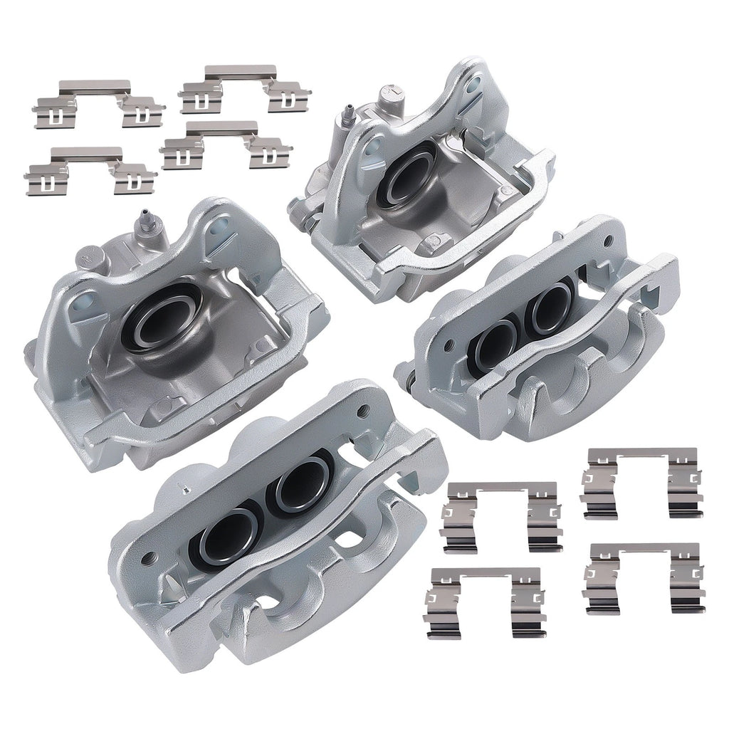 2X Disc Brake Calipers for Escalade/Tahoe/Suburban (2008–2020) 18B5030 18B5031