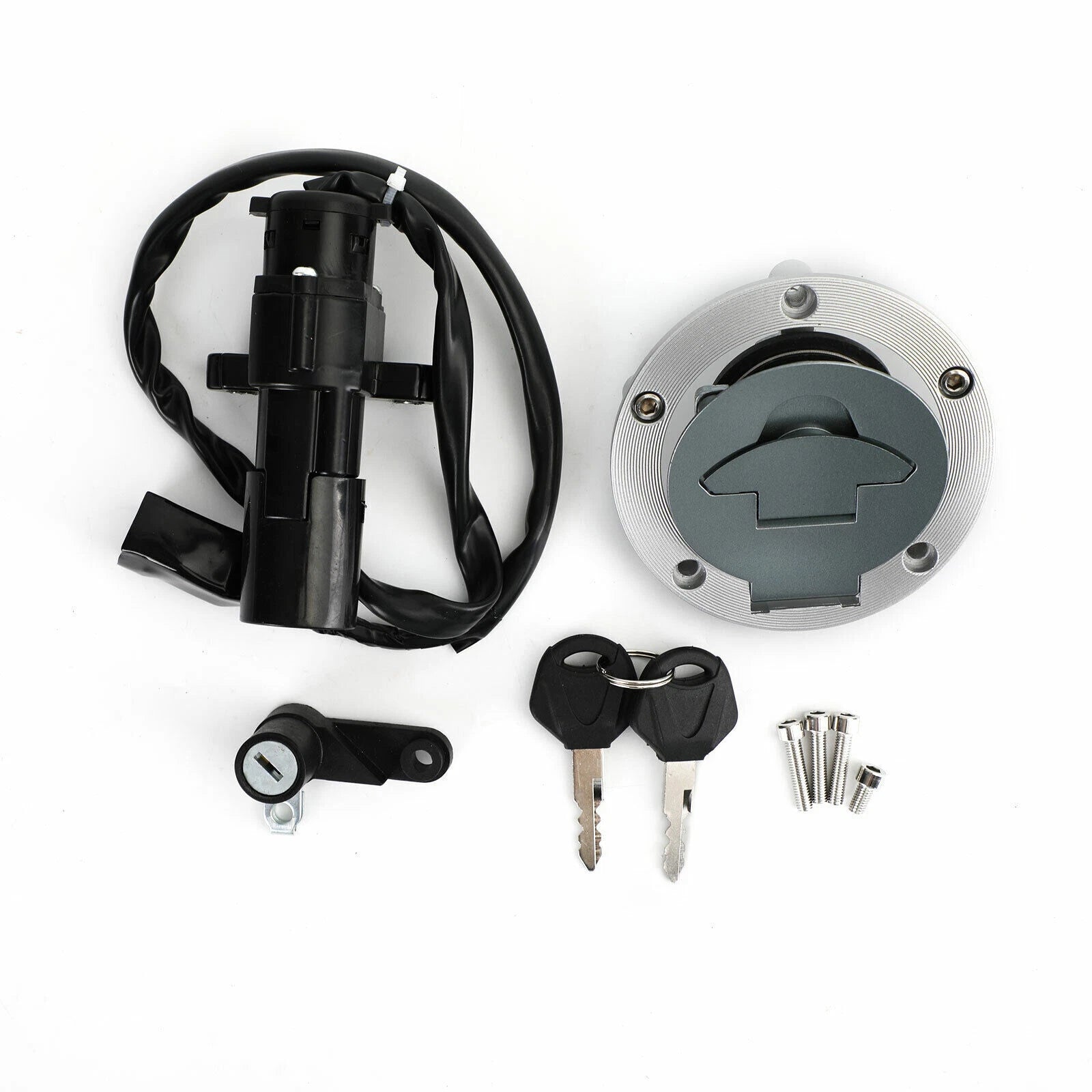 Ignition Switch & Fuel Gas Cap Lock Set for Yamaha YZF R3 R25 (2015–2019)