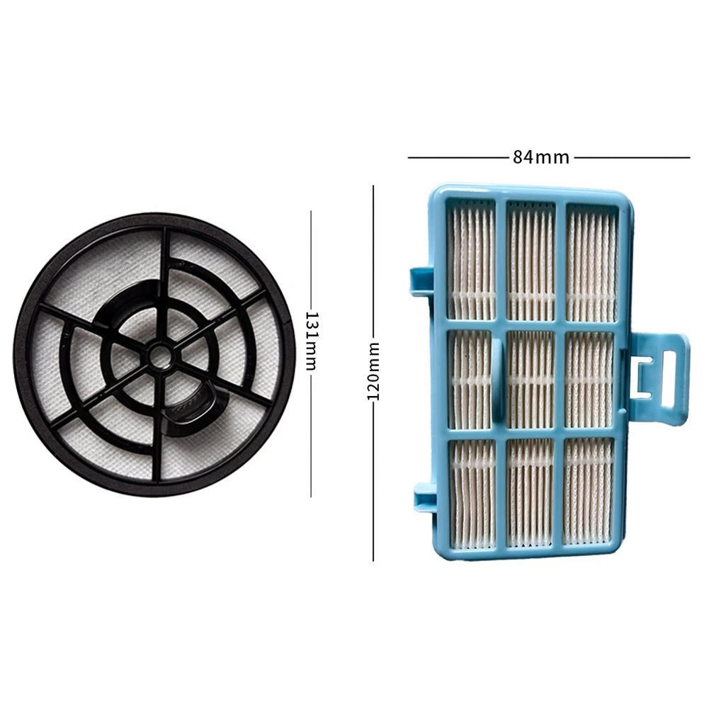 Set of 2 HEPA Filters for 1000 Series Bagless Vacuum XB1042/10