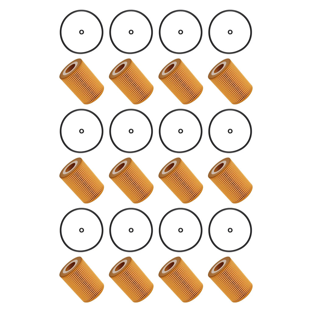 12x Engine Oil Filter for Dodge Sprinter 2500 3500 (2007–2009) 05175571AA