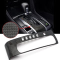 Carbon Fiber Style Gear Shift Panel Molding Trims for Honda Civic (2016–2021)