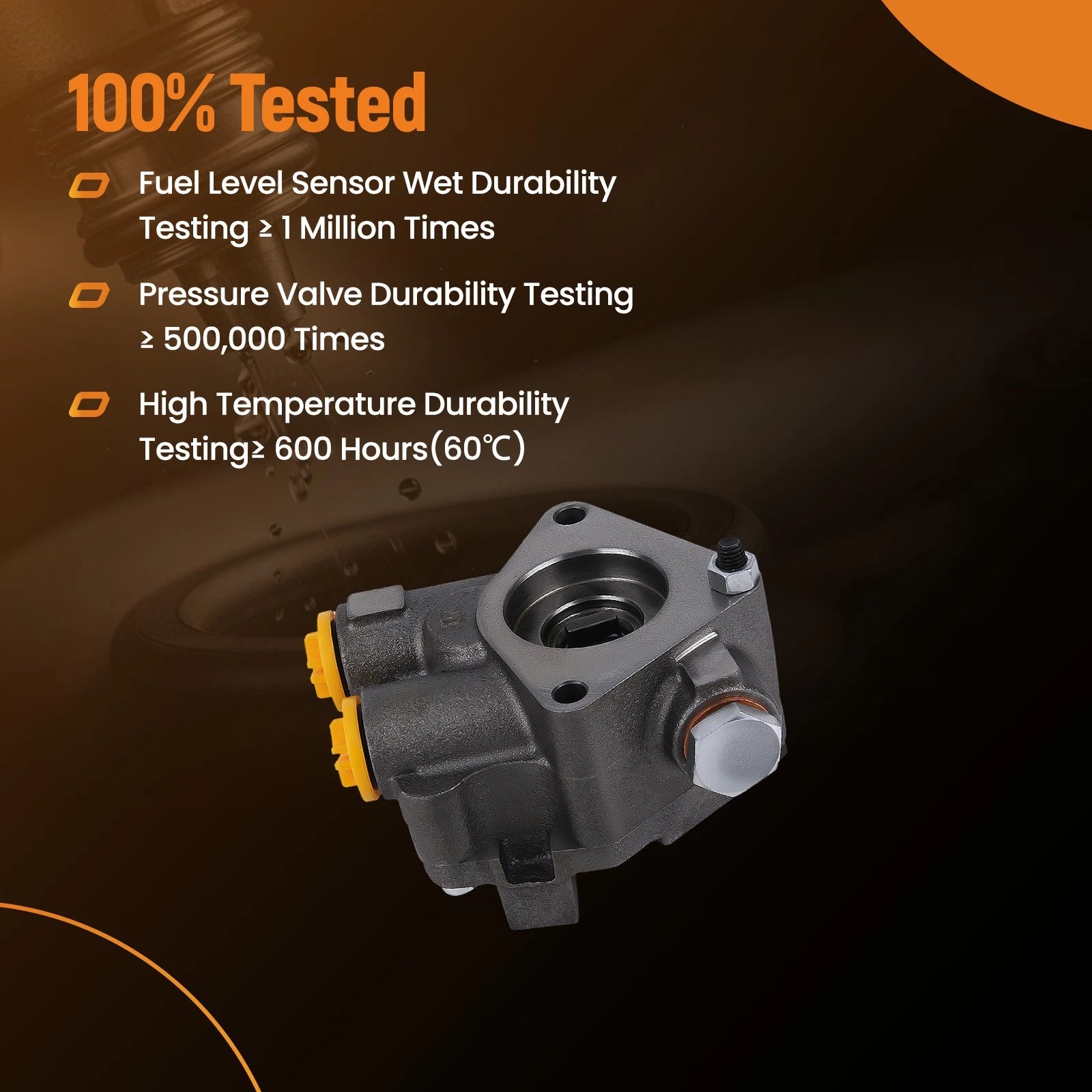 Fuel Pump for Volvo VN VNL VHD Series (2015–2021)